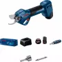 Bosch Pro Pruner Professional Akku-Grasschere 2,5 cm 12 V Lithium-Ion (Li-Ion) Schwarz, Blau
