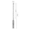 Bohrer Bosch SDS plus-7X 4mm 165mm 1 Stück