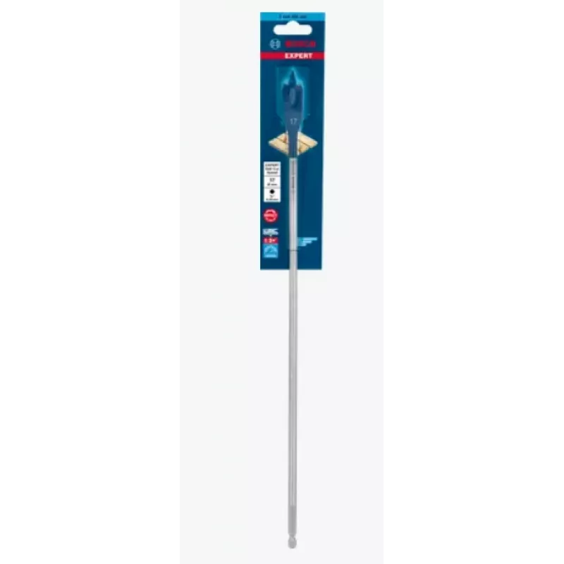 Bosch Expert SelfCut Speed Holzbohrer 18 mm, 400 mm, Sechskantschaft, 2608900345
