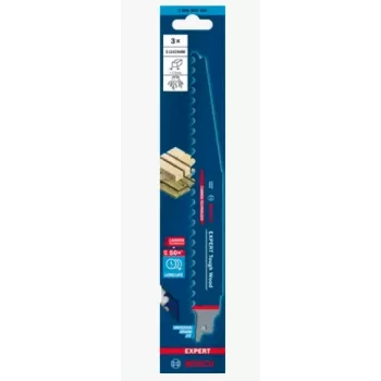 Bosch Expert 2 608 900 404 Stich-/Roll-/Säbelsägeblatt Carbide 3 Stk.