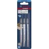 Bosch 2 608 900 559 Stichsäge-/Säbelsäge-/Multisägeblatt – Stichsägeblatt 3 Stück