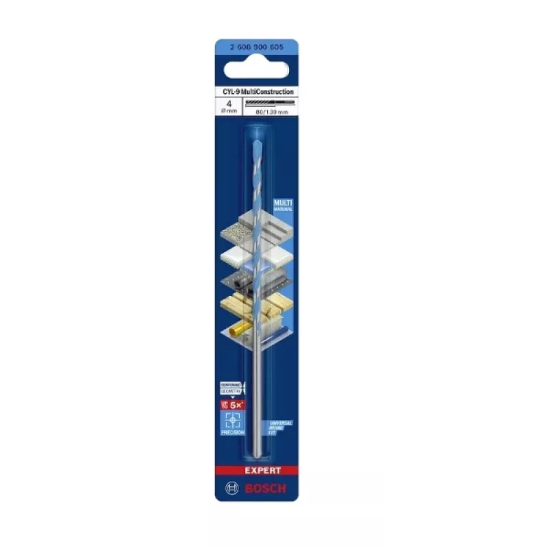 MultiConstruction-Bohrer Bosch EXPERT CYL‑92608900609 5,5 mm Durchmesser 50 mm Länge
