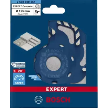 Bosch 2 608 900 651 Rotationswerkzeug Schleif-/Schmirgelversorgung Beton