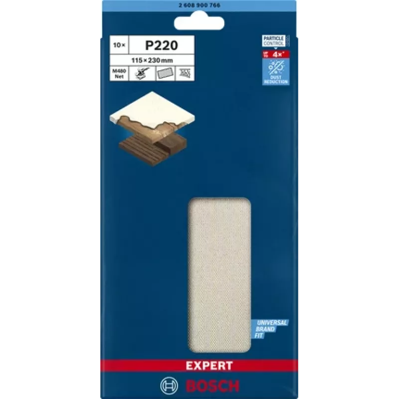 Bosch Expert M480 Schleifnetz