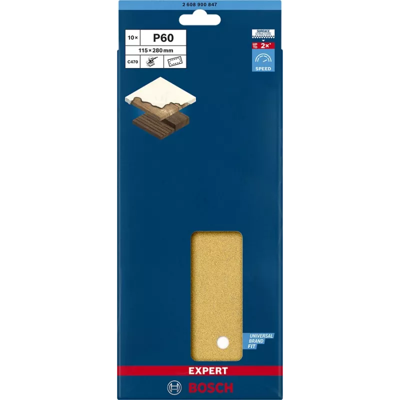 Bosch Expert C470 Schleifpapier