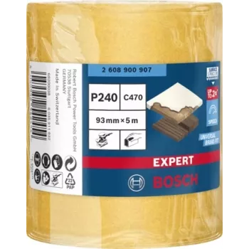Bosch 2 608 900 907 Handschleifzubehör Schleifrolle 1 Stück