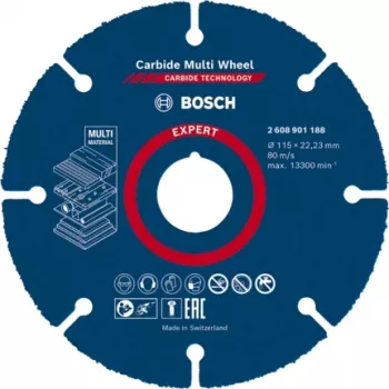 Bosch 2 608 901 188 Rotationswerkzeug-Schleif-/Schleifversorgung Trennscheibe für Kunststoff, Holz