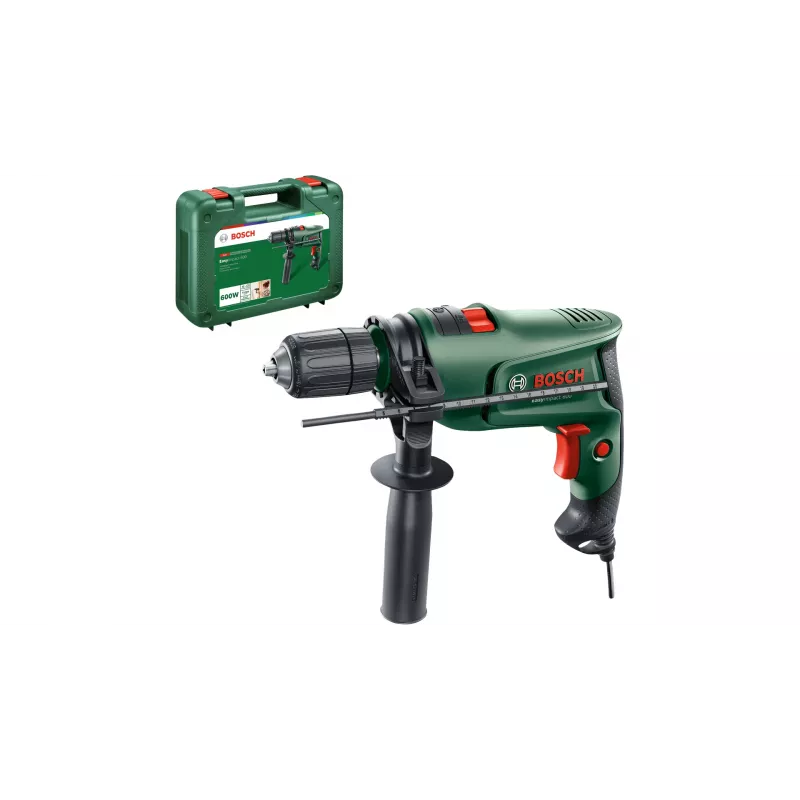 Bosch EasyImpact 600 3000 U/min 1,7 kg Schwarz, Grün
