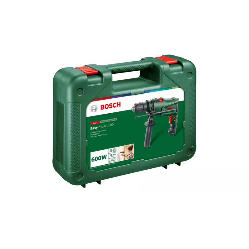 Bosch EasyImpact 600 3000 U/min 1,7 kg Schwarz, Grün