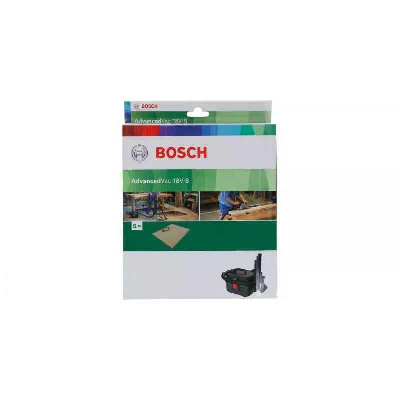 Bosch 2 609 256 F68 Staubsaugerzubehör/Ersatzteil Staubbeutel Trockensauger