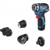 Bosch GSR 12V-35 FC 1750 U/min Schwarz, Blau