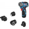 Bosch GSR 12V-35 FC PROFESSIONAL 1750 U/min 590 g Schwarz, Blau, Rot