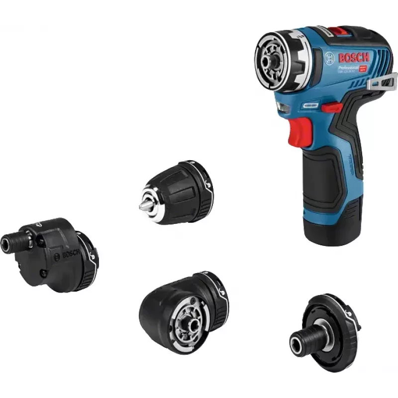 Bosch GSR 12V-35 FC PROFESSIONAL 1750 U/min 590 g Schwarz, Blau, Rot