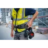 Bosch 1.600.A02.65R, Taillen-Werkzeuggürtel, Schwarz, Schnalle, 5 Stück