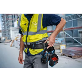 Bosch 1.600.A02.65R, Taillen-Werkzeuggürtel, Schwarz, Schnalle, 5 Stück