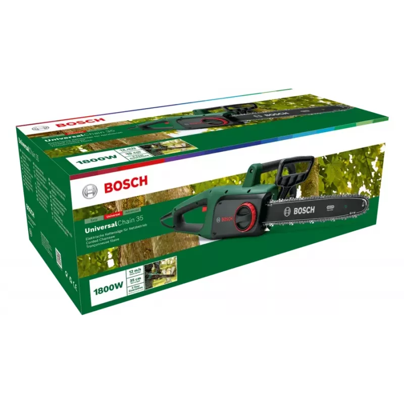 Bosch 0 600 8B8 304 Kettensäge 1800 W Grün