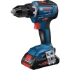 Bosch GSR 18V-55 1800 U/min 1 kg Schwarz, Blau