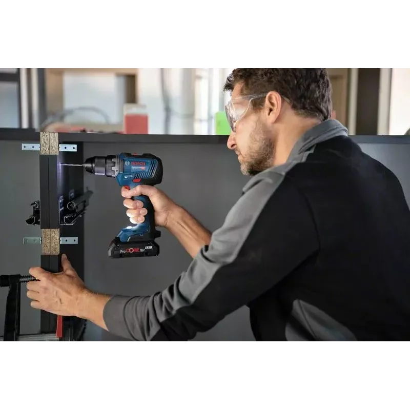 Bosch GSR 18V-55 1800 U/min 1 kg Schwarz, Blau