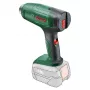 Heißluftpistole Bosch EasyHeat 18V-500 — kabellos, 72 W, 4-Ah-Akku, 350–450 °C, Pistolengriff, grün