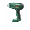 Heißluftpistole Bosch EasyHeat 18V-500 — kabellos, 72 W, 4-Ah-Akku, 350–450 °C, Pistolengriff, grün