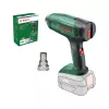 Heißluftpistole Bosch EasyHeat 18V-500 — kabellos, 72 W, 4-Ah-Akku, 350–450 °C, Pistolengriff, grün