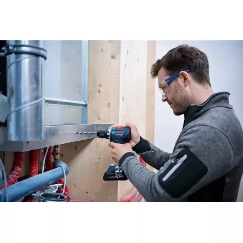 Bosch GSR 18V-90 C 2100 RPM 1,1 kg Schwarz, Blau