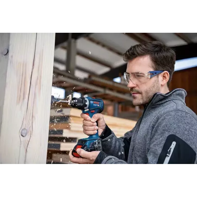 Bosch GSR 18V-90 C 2100 RPM 1,1 kg Schwarz, Blau