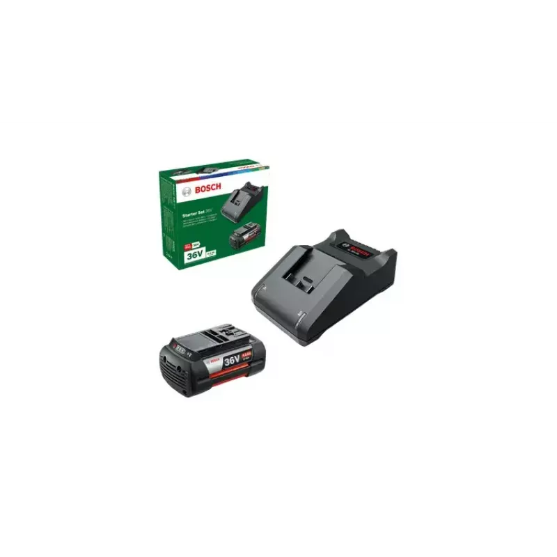 Akku- und Ladegeräteset Bosch GBA 36V 4.0Ah + AL 36V-20, Li‑Ion, 36 V 4.0 Ah