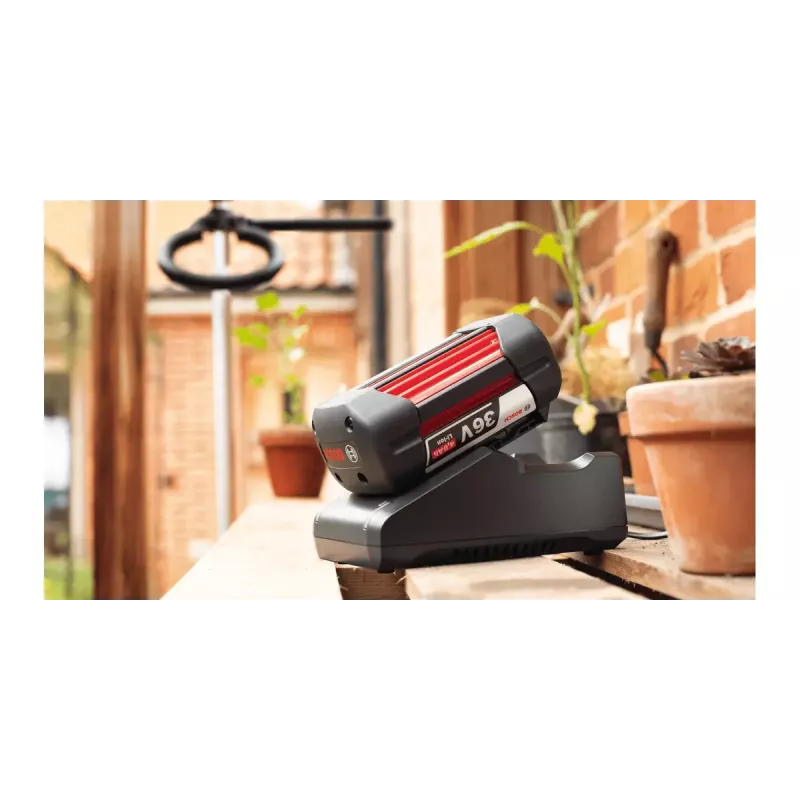 Akku- und Ladegeräteset Bosch GBA 36V 4.0Ah + AL 36V-20, Li‑Ion, 36 V 4.0 Ah