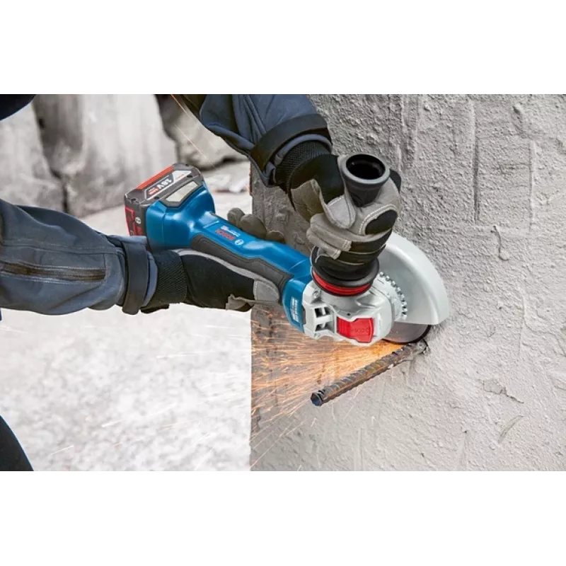 Bosch GWX 18V-10 P Professional Akku-Winkelschleifer 9000 U/min 1000 W 1,9 kg