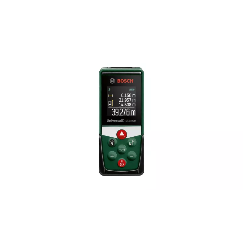 Laser-Entfernungsmesser Bosch UniversalDistance 40C — Reichweite 40 m, Genauigkeit 1 mm