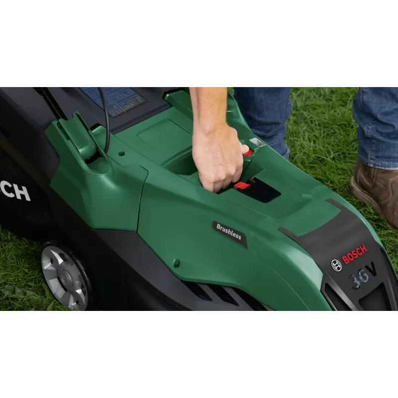 Akku-Rasenmäher-Ladegerät Bosch AdvancedRotak 36V-44-750 – 36V-Ladegerät für Bosch-Akku