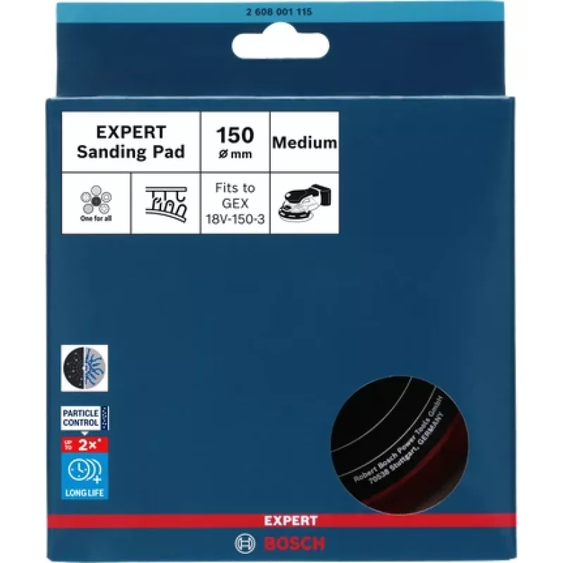 Bosch 2 608 001 115 Schleifzubehör 1 Stück Schleifscheibe
