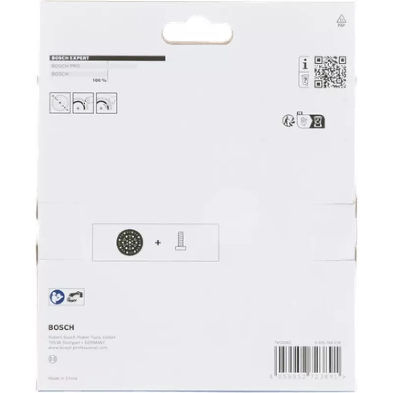 Bosch 2 608 001 115 Schleifzubehör 1 Stück Schleifscheibe