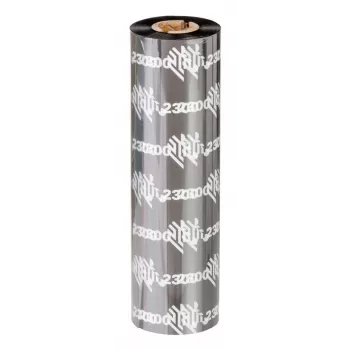 Zebra 2300 Wachs-Thermotransferband 74 m Schwarz