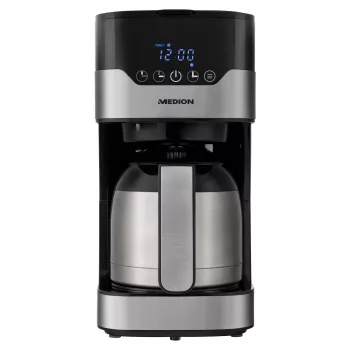 MEDION MD 18458 Halbautomatische Filterkaffeemaschine 1,2 L