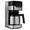 MEDION MD 18458 Halbautomatische Filterkaffeemaschine 1,2 L
