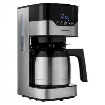 MEDION MD 18458 Halbautomatische Filterkaffeemaschine 1,2 L