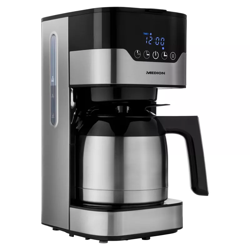 MEDION MD 18458 Halbautomatische Filterkaffeemaschine 1,2 L