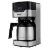 MEDION MD 18458 Halbautomatische Filterkaffeemaschine 1,2 L