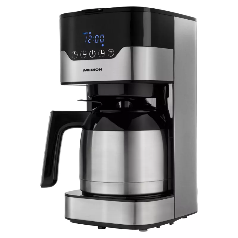 MEDION MD 18458 Halbautomatische Filterkaffeemaschine 1,2 L