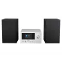 MEDION LIFE P85003 Heim-Audio-Mikroanlage 30 W Schwarz, Silber