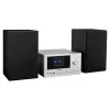 MEDION LIFE P85003 Heim-Audio-Mikroanlage 30 W Schwarz, Silber