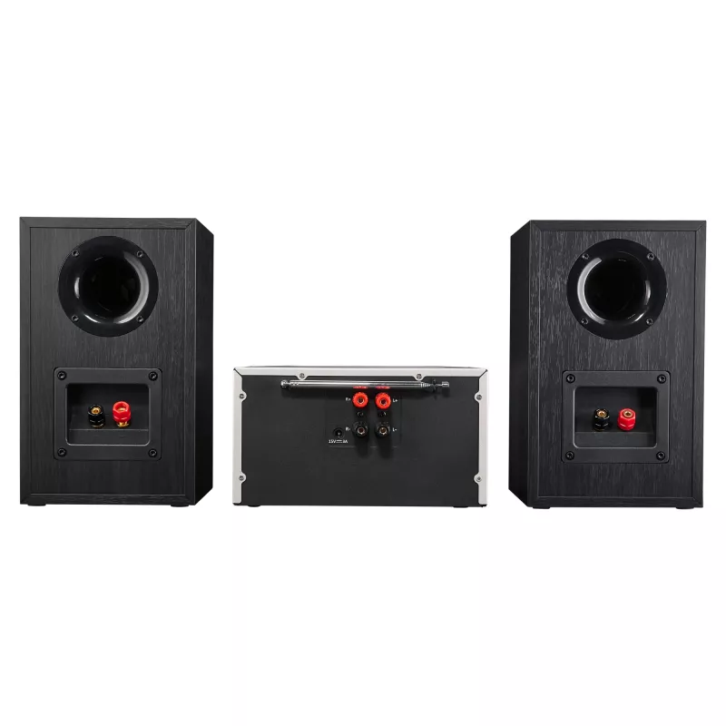 MEDION LIFE P85003 Heim-Audio-Mikroanlage 30 W Schwarz, Silber