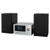 MEDION LIFE P85003 Heim-Audio-Mikroanlage 30 W Schwarz, Silber