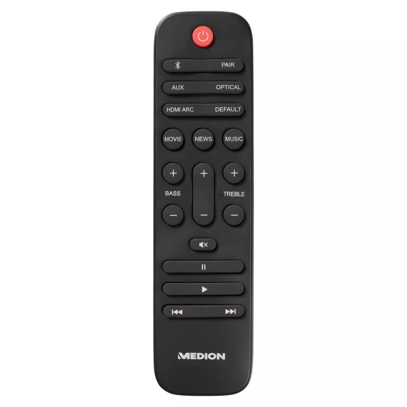 MEDION LIFE P61155 Schwarz 60 W