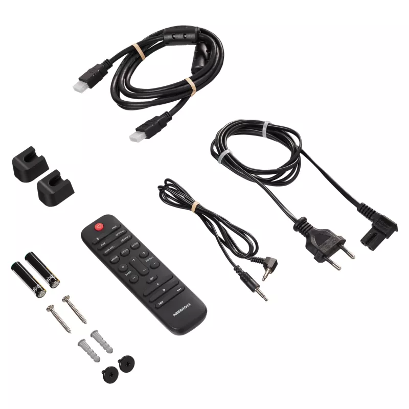 MEDION LIFE P61155 Schwarz 60 W