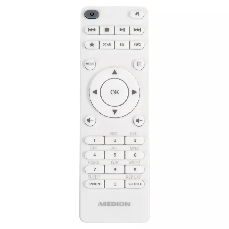 MEDION LIFE P85333 Internet Analog & digital Weiß