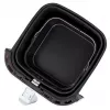 MEDION LIFE E40 XL Single 5,2 l Standgerät Heißluftfritteuse Weiß