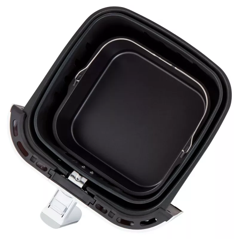 MEDION LIFE E40 XL Single 5,2 l Standgerät Heißluftfritteuse Weiß